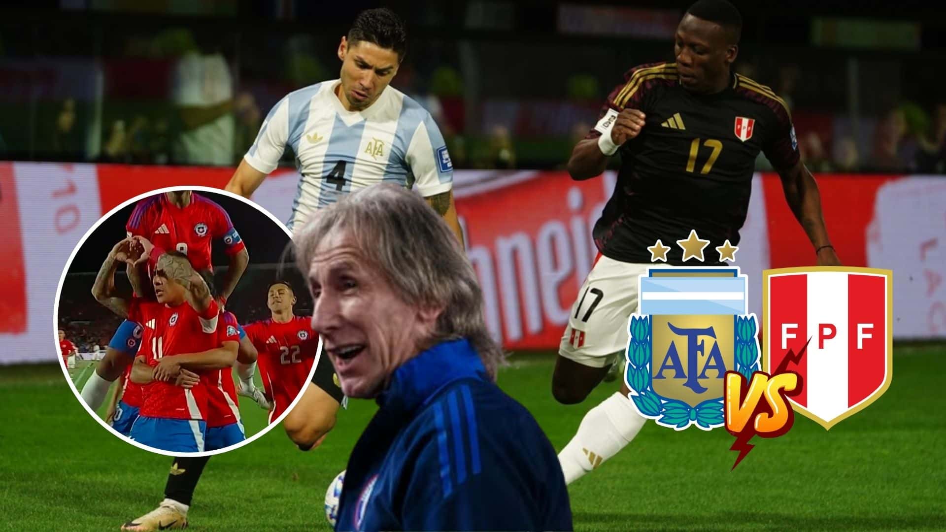 Luis Advíncula - Ricardo Gareca (Foto: Captura X)