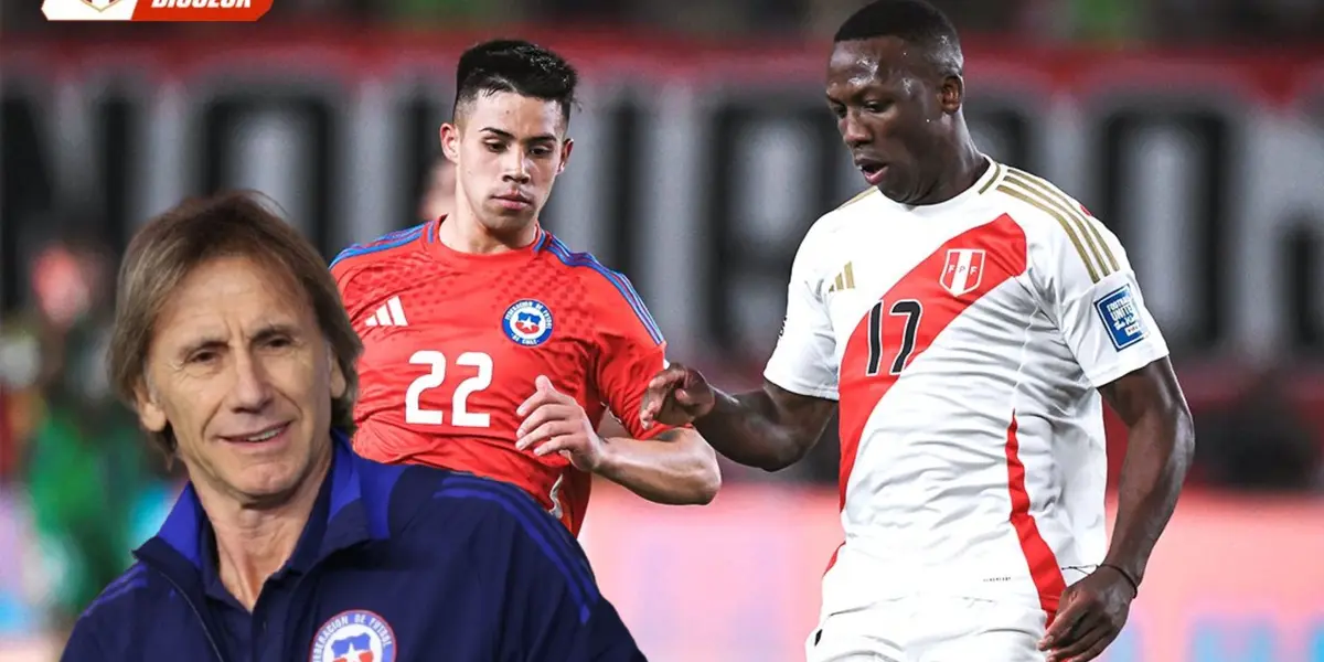 Luis Advíncula - Ricardo Gareca (Foto: La Bicolor)