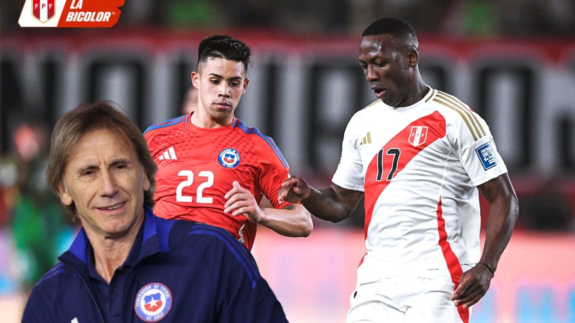 Luis Advíncula - Ricardo Gareca (Foto: La Bicolor)
