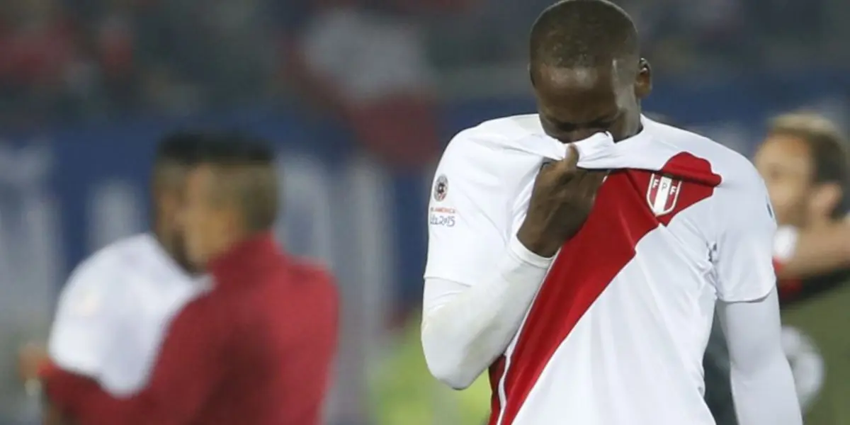 Luís Advíncula sufrió un desgarro y sería baja entre 15 a 20 días