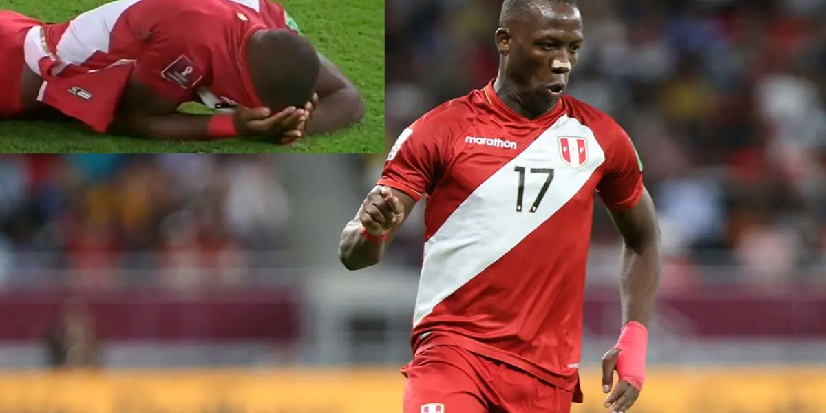Luis Advíncula tendría los días contados en la selección peruana