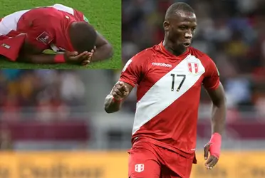 Luis Advíncula tendría los días contados en la selección peruana