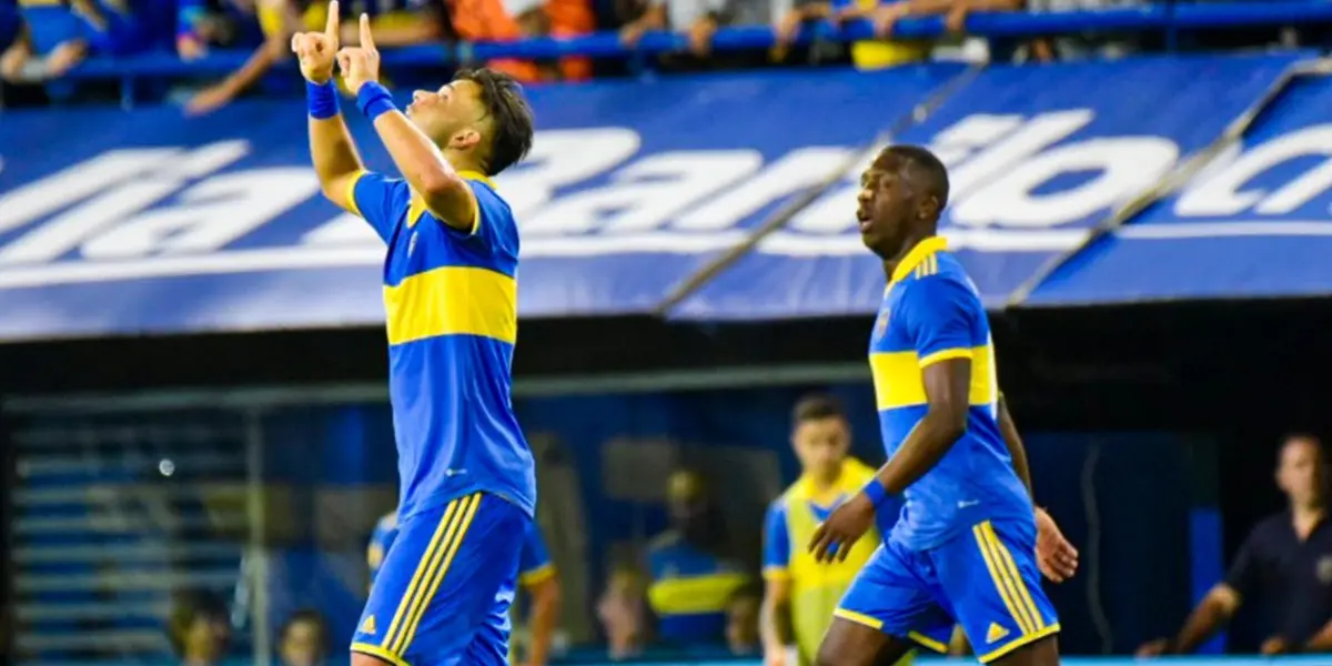 Luis Advíncula tuvo otra grandiosa noche con el cuadro de Boca Juniors