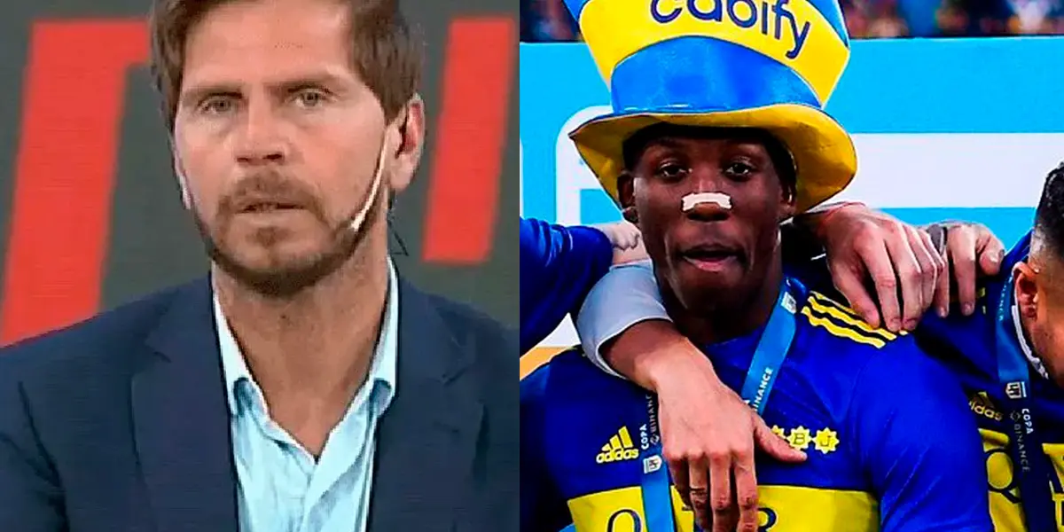 Luis Advíncula tuvo un gran partido con Boca Juniors y ahora es casi un ídolo en Argentina