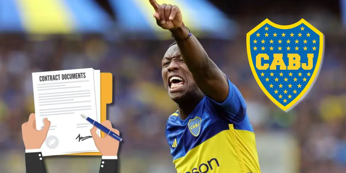 Luis Advíncula vistiendo la camiseta de Boca Juniors