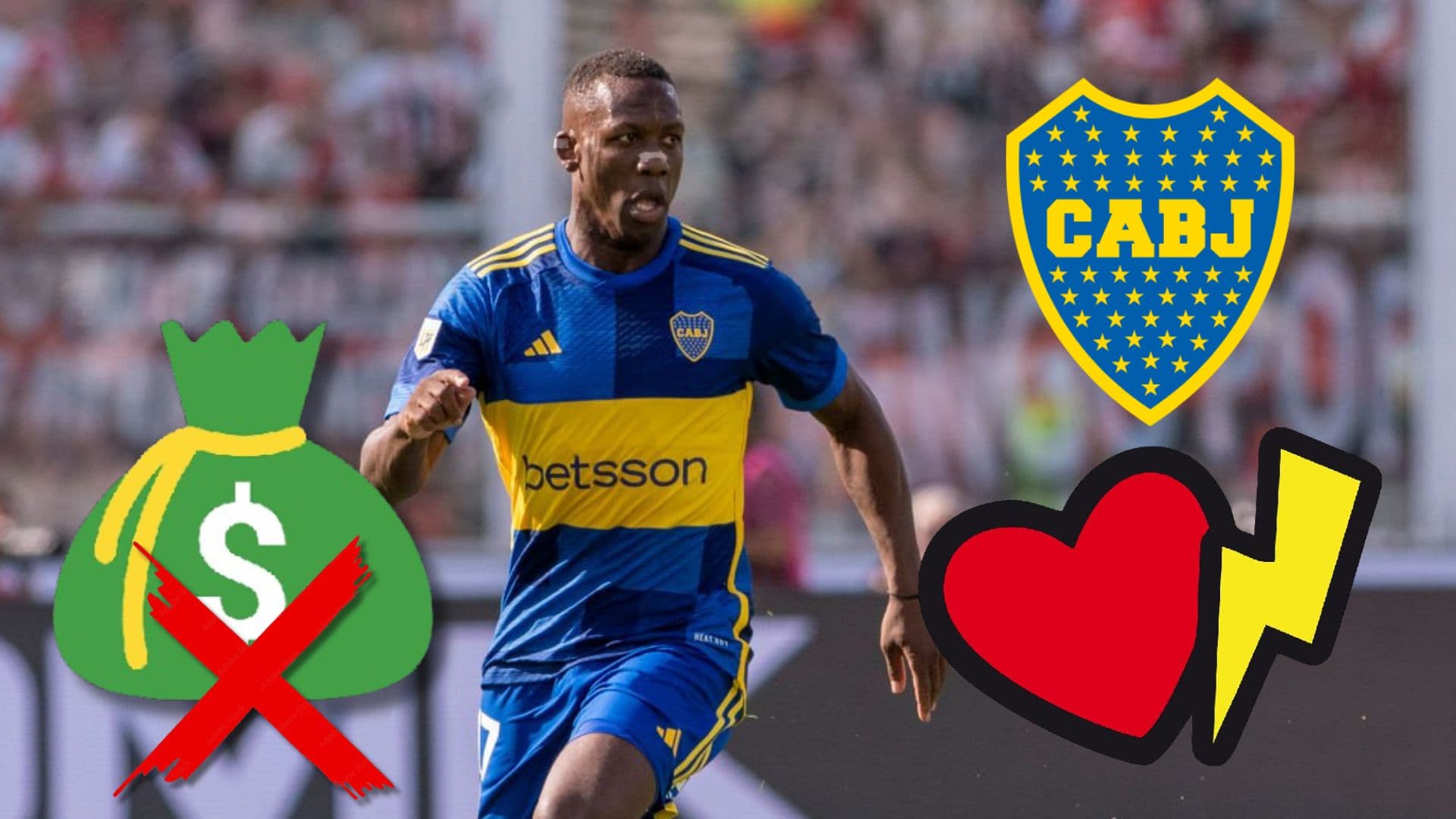 Luis Advíncula vistiendo la camiseta de Boca Juniors