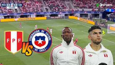 Luis Advíncula y Carlos Zambrano (Foto: DSports)