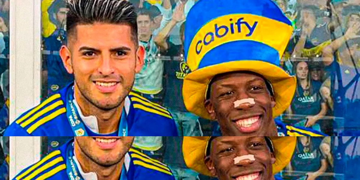 Luis Advíncula y Carlos Zambrano recibieron un gran noticia en Argentina