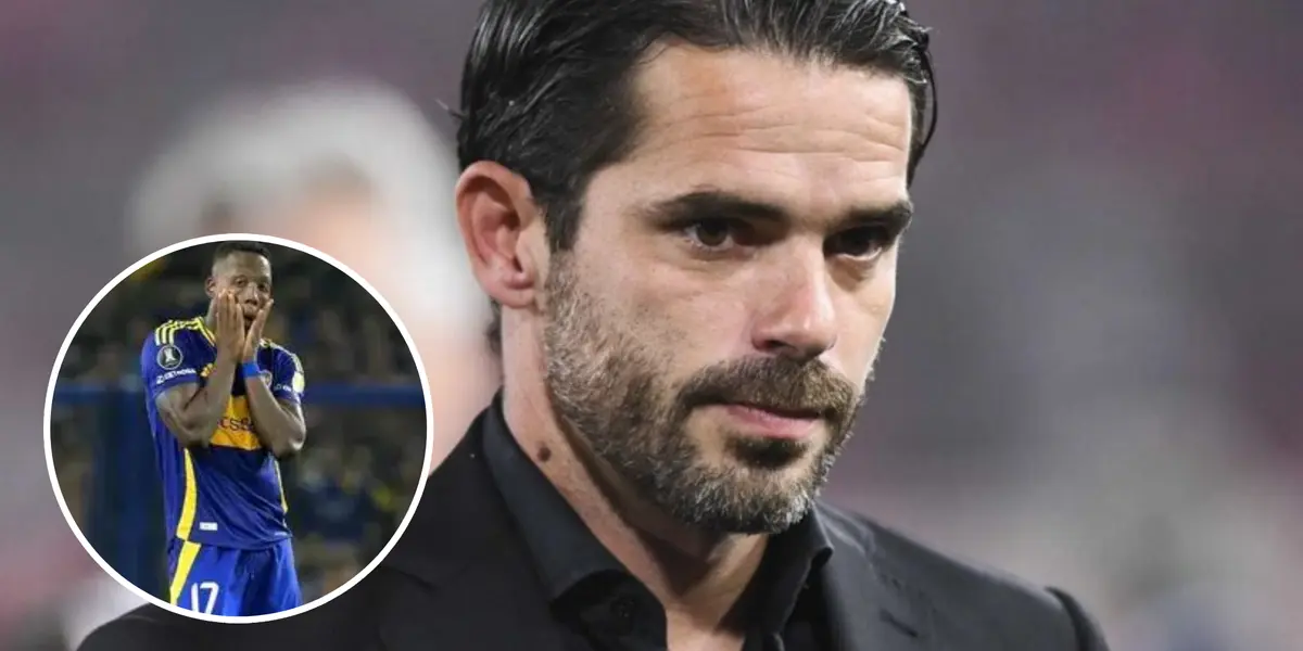 Luis Advíncula y Fernando Gago (Foto: X)