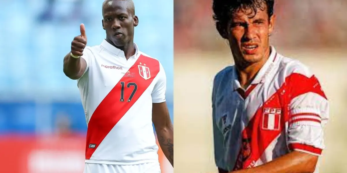Luis Advíncula y Juan Reynoso