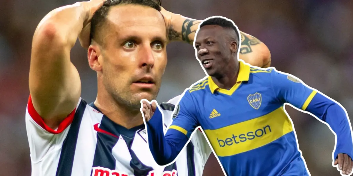 Luis Advíncula y Pablo Lavandeira (Foto: Andina)