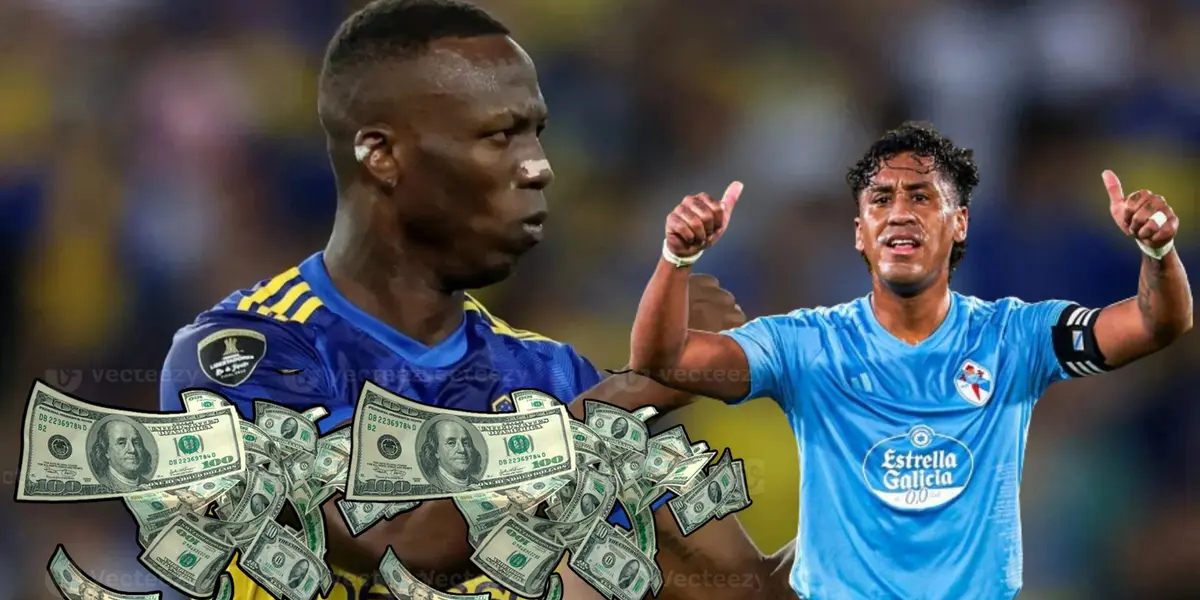 Luis Advíncula y Renato Tapia (Foto: TNT Sports)