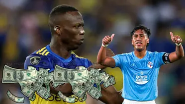 Luis Advíncula y Renato Tapia (Foto: TNT Sports)