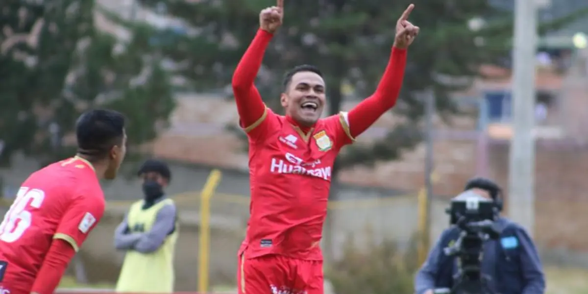 Luis Benites es la sensación de la actual temporada de la Liga 1