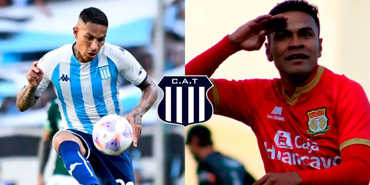 Luis Benites estaría cerca de compartir liga con Paolo Guerrero