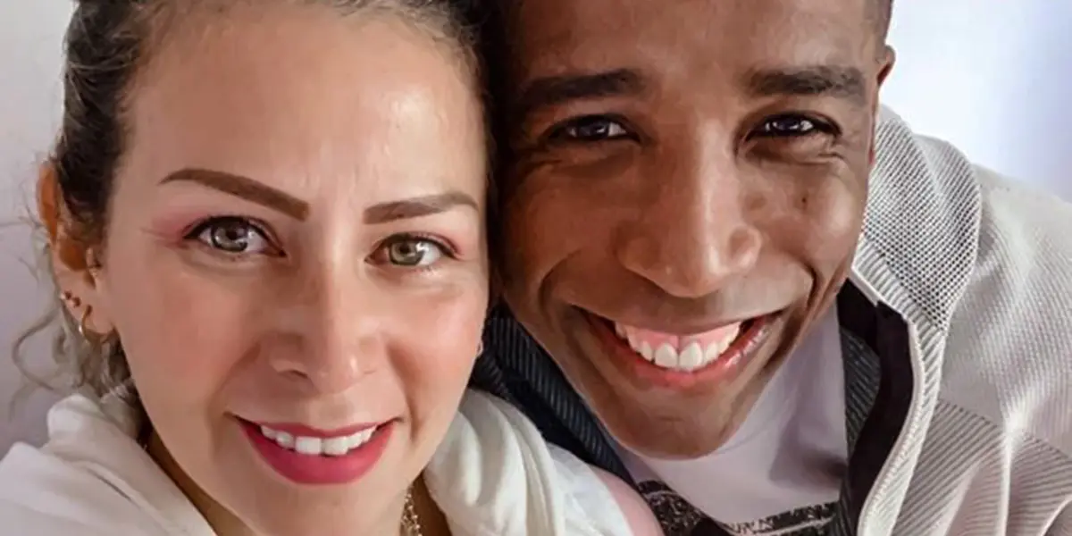 Luis Cuto Guadalupe y su esposa (Foto: El País)