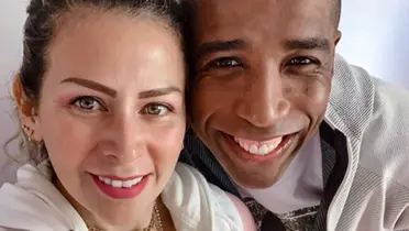 Luis Cuto Guadalupe y su esposa (Foto: El País)