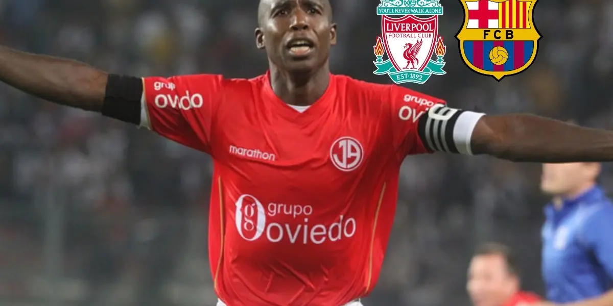 Luis Gualupe, fue pretendido por el Barcelona y el Liverpool