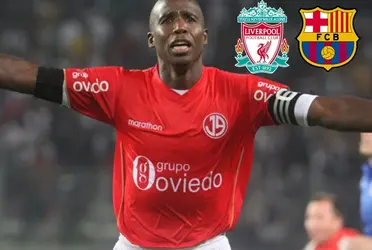 Luis Gualupe, fue pretendido por el Barcelona y el Liverpool