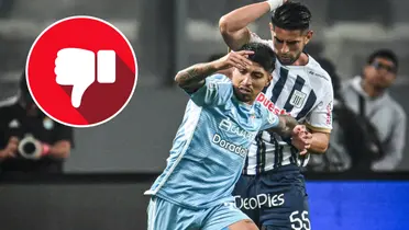 Luis Iberico - Carlos Zambrano (Foto: Liga 1)