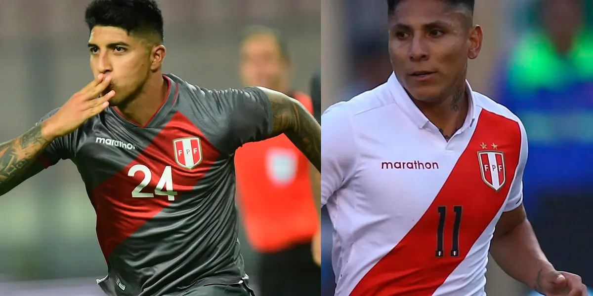 Luis Iberico consiguió su primer gol con la camiseta de la Selección Peruana