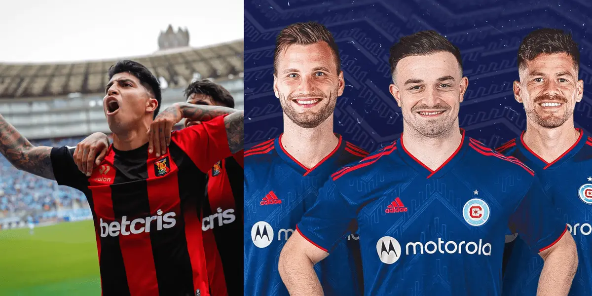 Luis Iberico estaría cerca de fichar por el conjunto del Chicago Fire