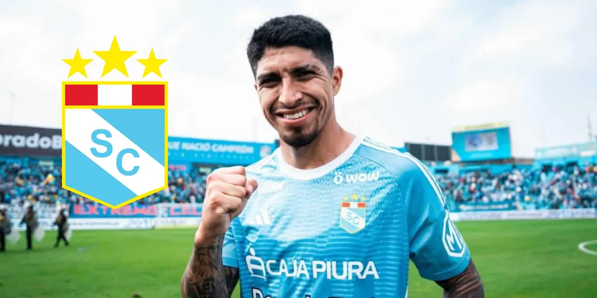 Luis Iberico (Foto: Club Sporting Cristal)