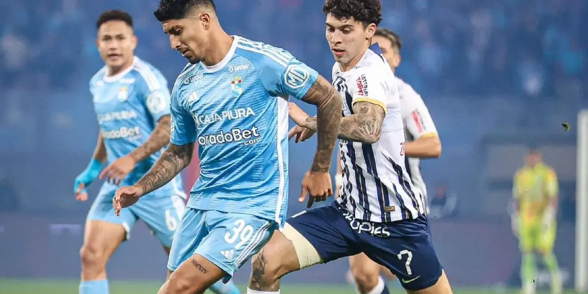 Luis Iberico - Franco Zanelatto (Foto: Liga 1)