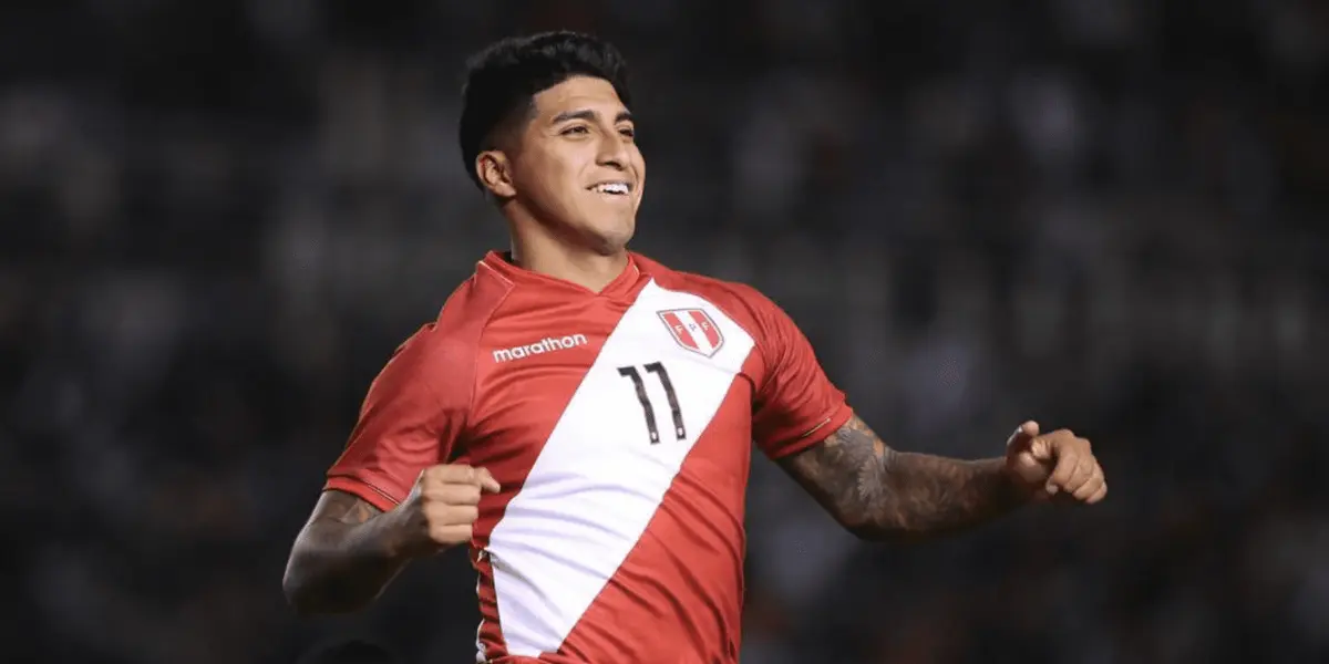 Luis Iberico marcó un golazo con la Selección Peruana ante Bolivia