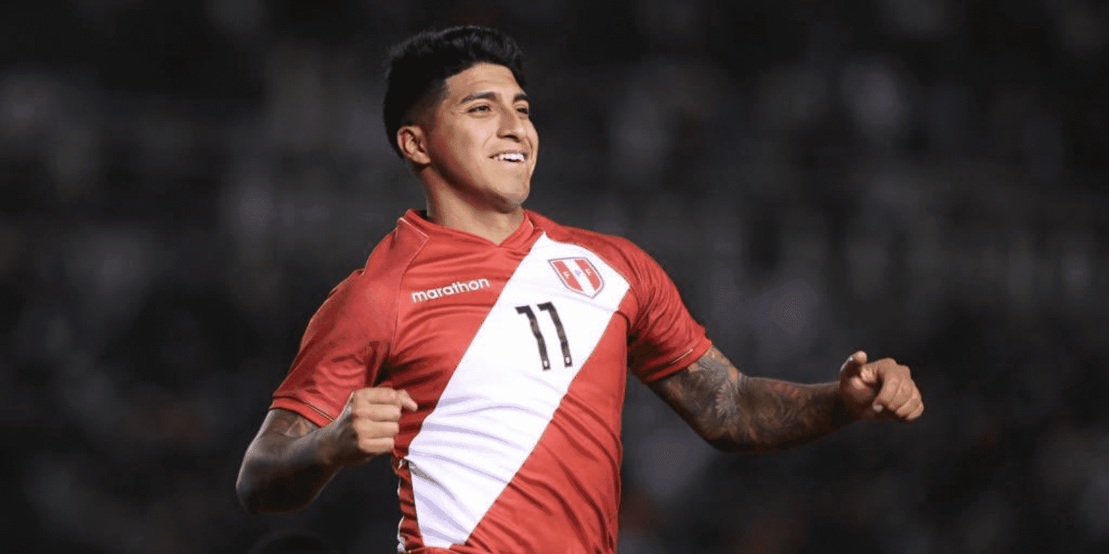 Luis Iberico marcó un golazo con la Selección Peruana ante Bolivia