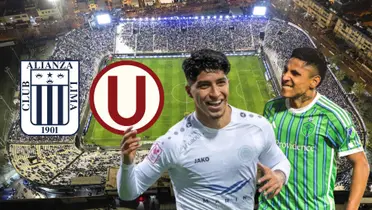 Luis Iberico - Raúl Ruidíaz - Matute (Foto: Alianza Lima)