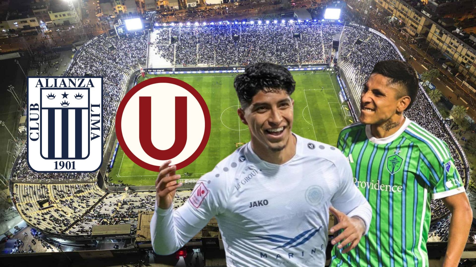 Luis Iberico - Raúl Ruidíaz - Matute (Foto: Alianza Lima)