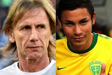 Luis Ibérico sería el jugador sacrificado si Ricardo Gareca decide convocar a Jean Deza, para la triple fecha de eliminatorias sudamericanas que se desarrollará en septiembre.