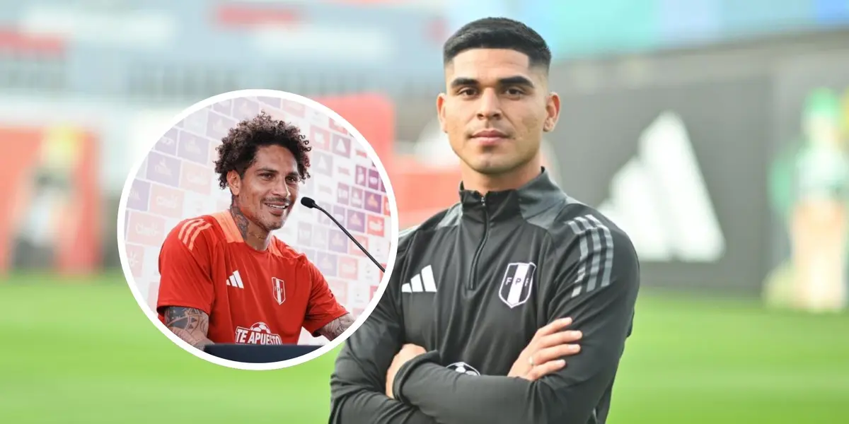 Luis Ramos - Paolo Guerrero (Foto: X)