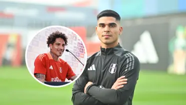 Luis Ramos - Paolo Guerrero (Foto: X)