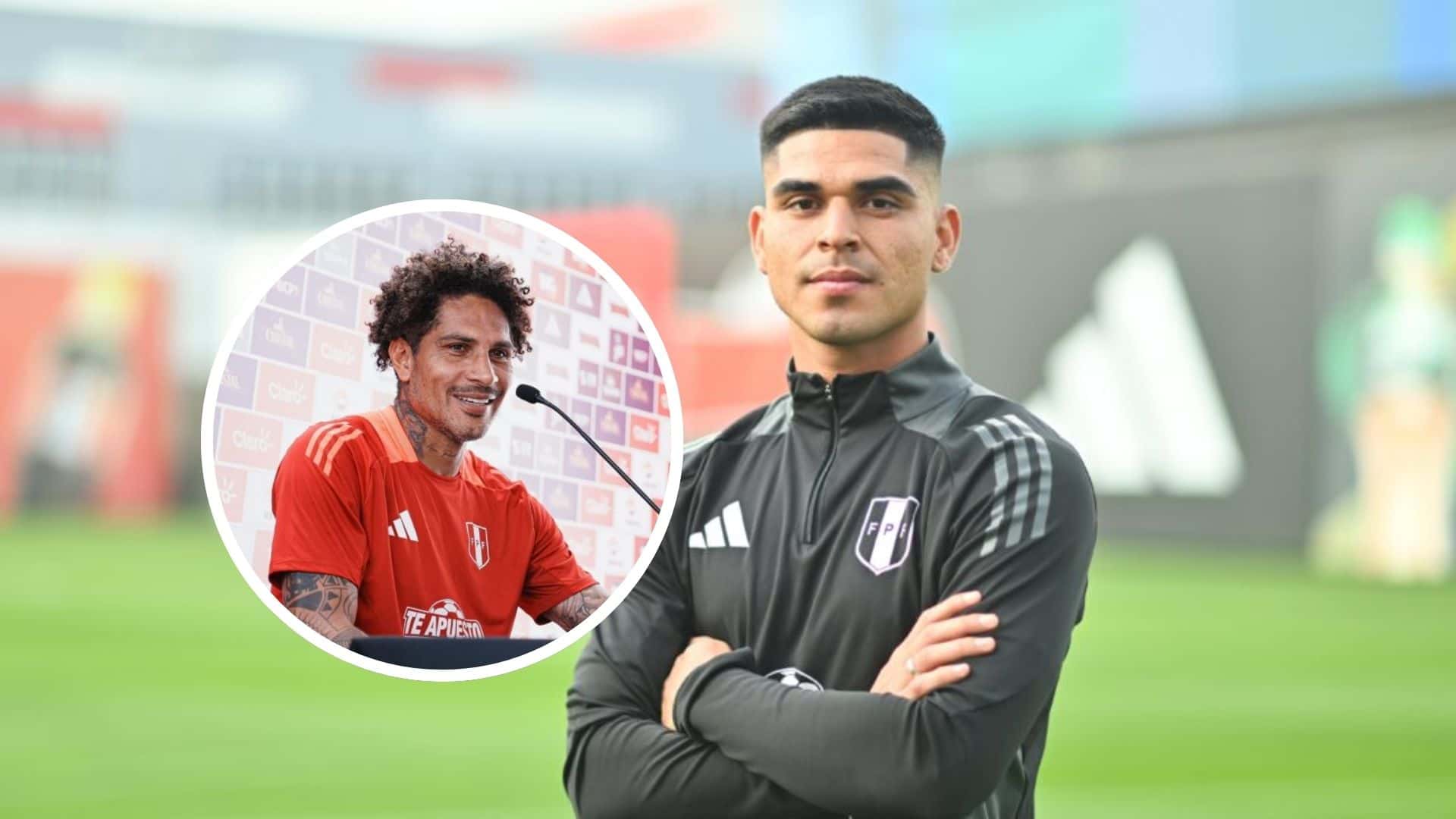Luis Ramos - Paolo Guerrero (Foto: X)