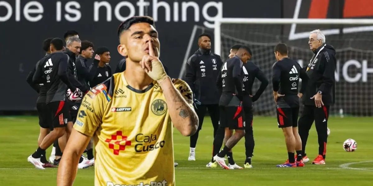 Luis Ramos - Selección Peruana (Foto: La Bicolor)