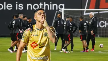 Luis Ramos - Selección Peruana (Foto: La Bicolor)