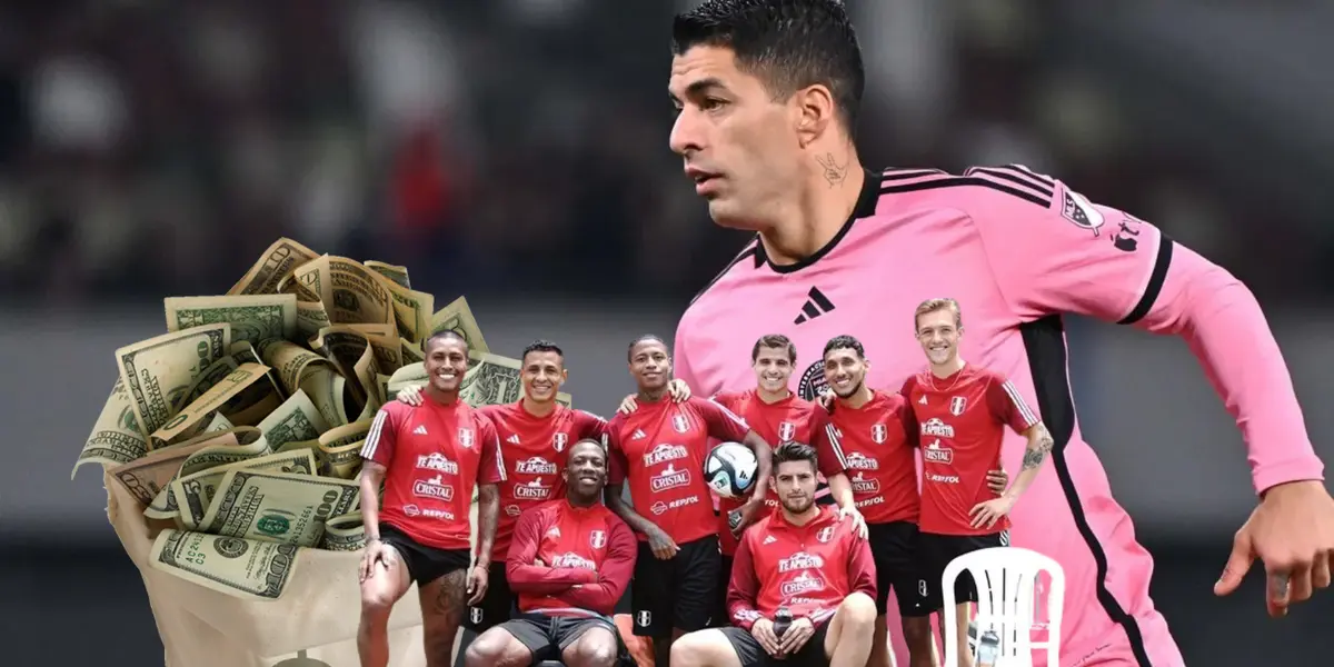 Luis Suárez es uno de los mejores delanteros, pero un peruano lo supera en valor
