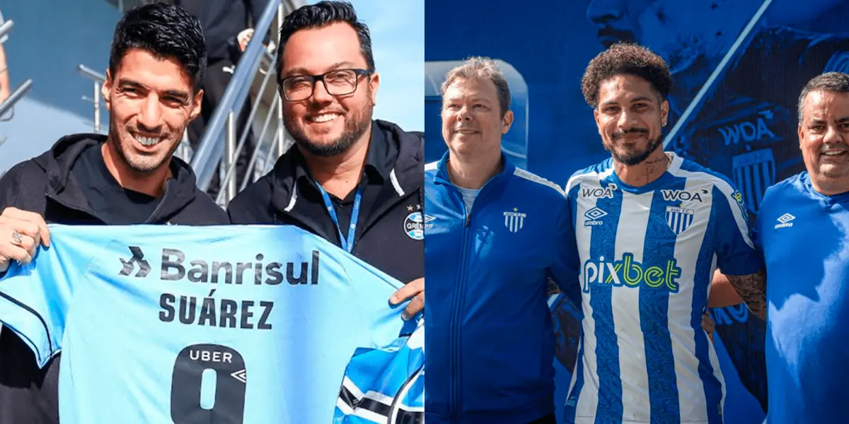 Luis Suárez generó un gran escándalo como Paolo Guerrero al llegar a Avai