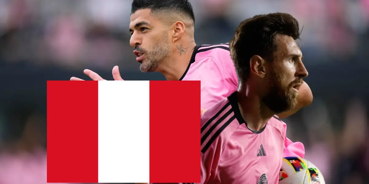 Luis Suárez - Lionel Messi (Foto: Goal)