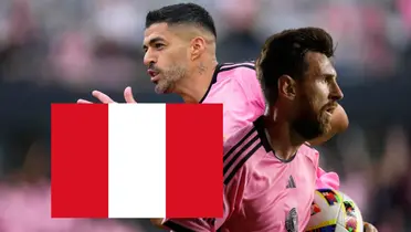 Luis Suárez - Lionel Messi (Foto: Goal)