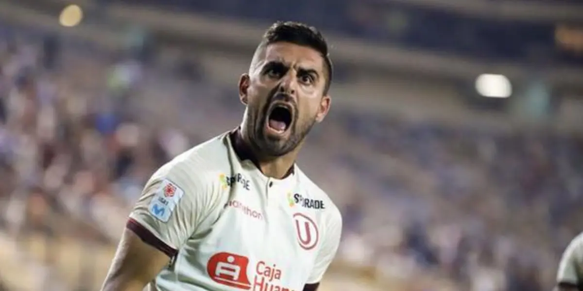 Luis Urruti atraviesa una lesión a los ligamentos