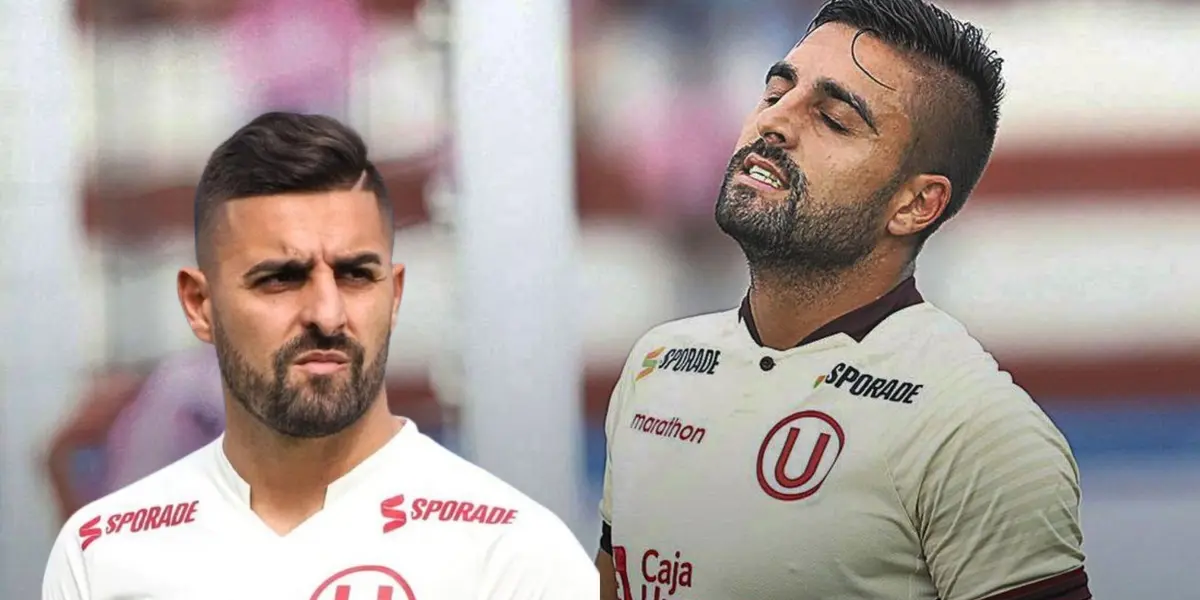 Luis Urruti en Universitario.