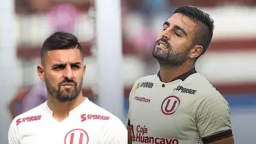 Luis Urruti en Universitario.