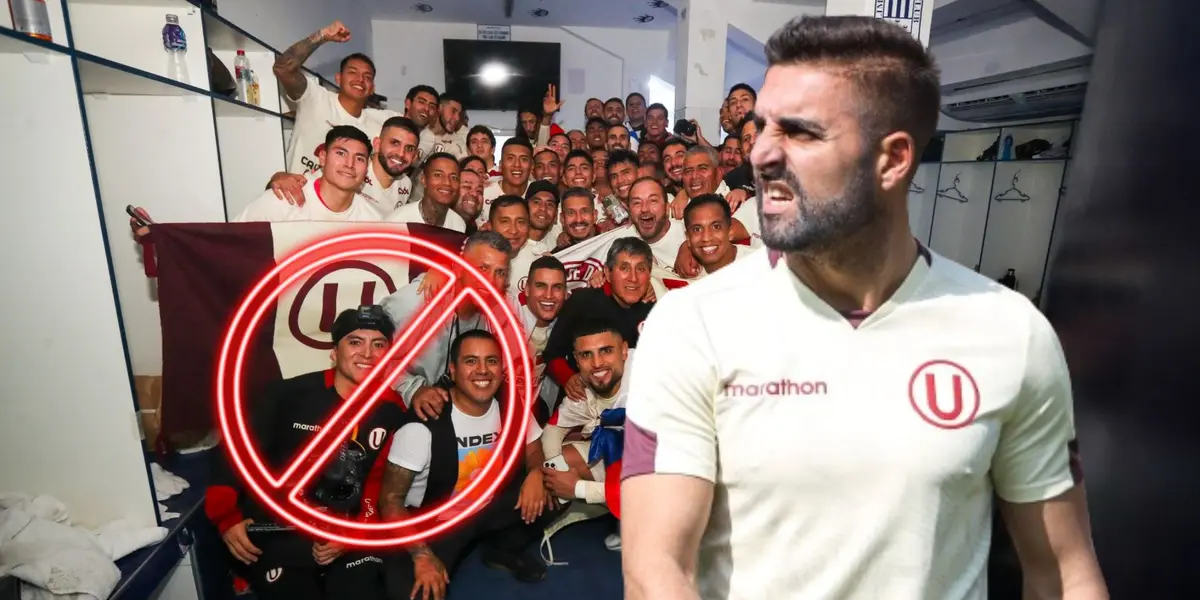 Luis Urruti (Foto: Club Universitario de Deportes)