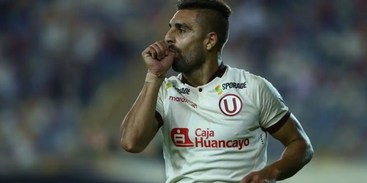Luis Urruti ha sido criticado, cuando le preguntaron si le gustaría seguir en Universitario, esta fue la respuesta del jugador uruguayo.