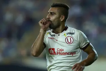 Luis Urruti ha sido criticado, cuando le preguntaron si le gustaría seguir en Universitario, esta fue la respuesta del jugador uruguayo.