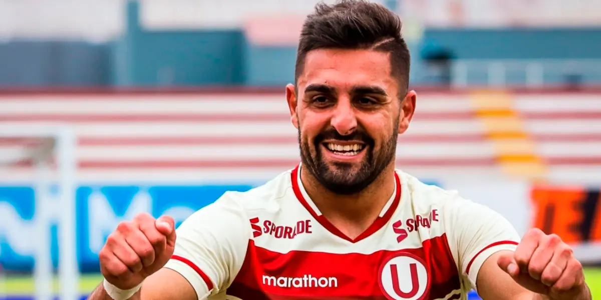 Luis Urruti le dio una gran noticia al cuadro de Universitario de Deportes