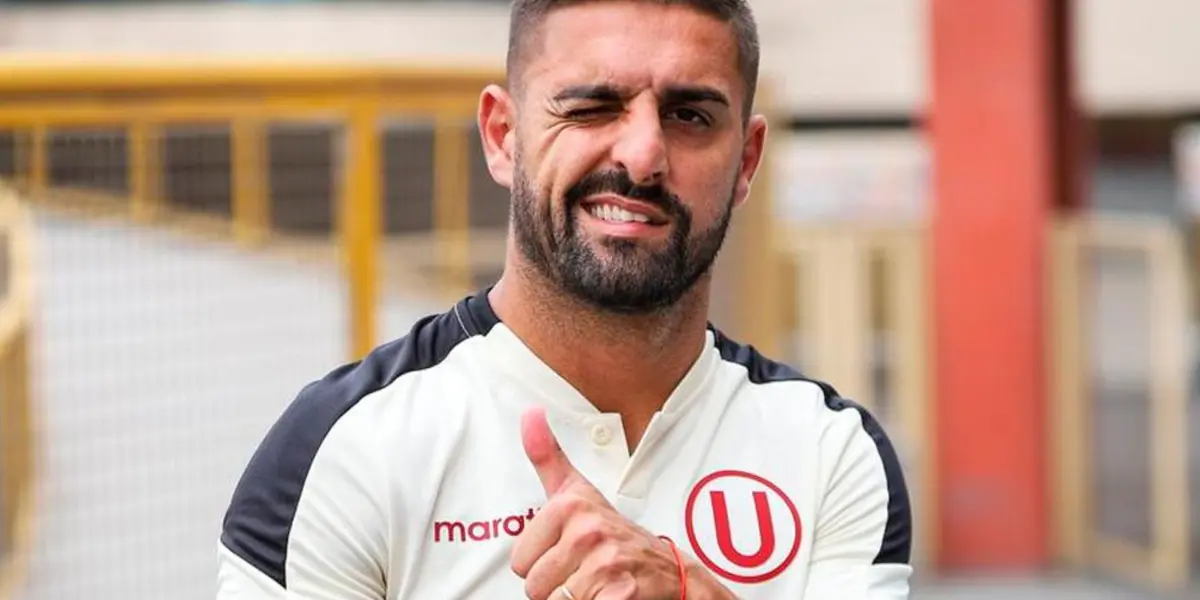 Luis Urruti retornó a los entrenamientos de la ‘U’ y este sería el futbolista que arruinaría la carrera